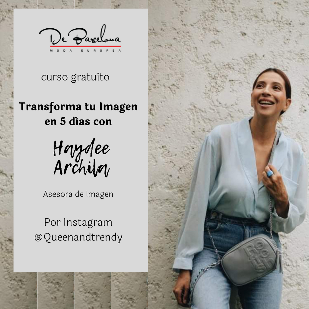 TRANSFORMA TU IMAGEN EN 5 DIAS