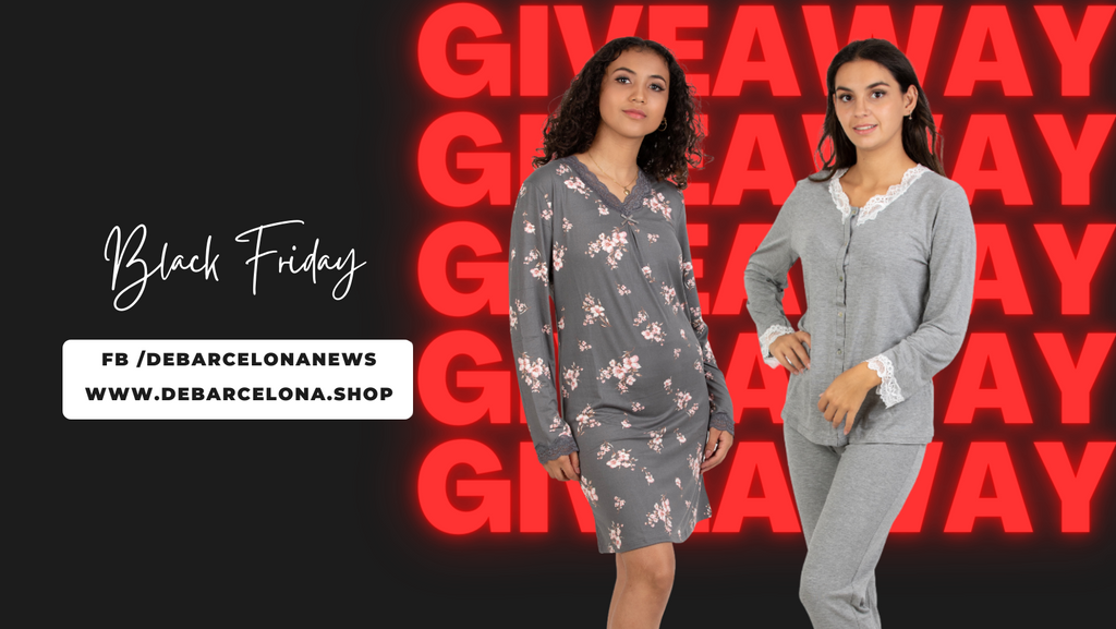 GIVE AWAY, gana una pijama en De Barcelona