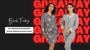 GIVE AWAY, gana una pijama en De Barcelona