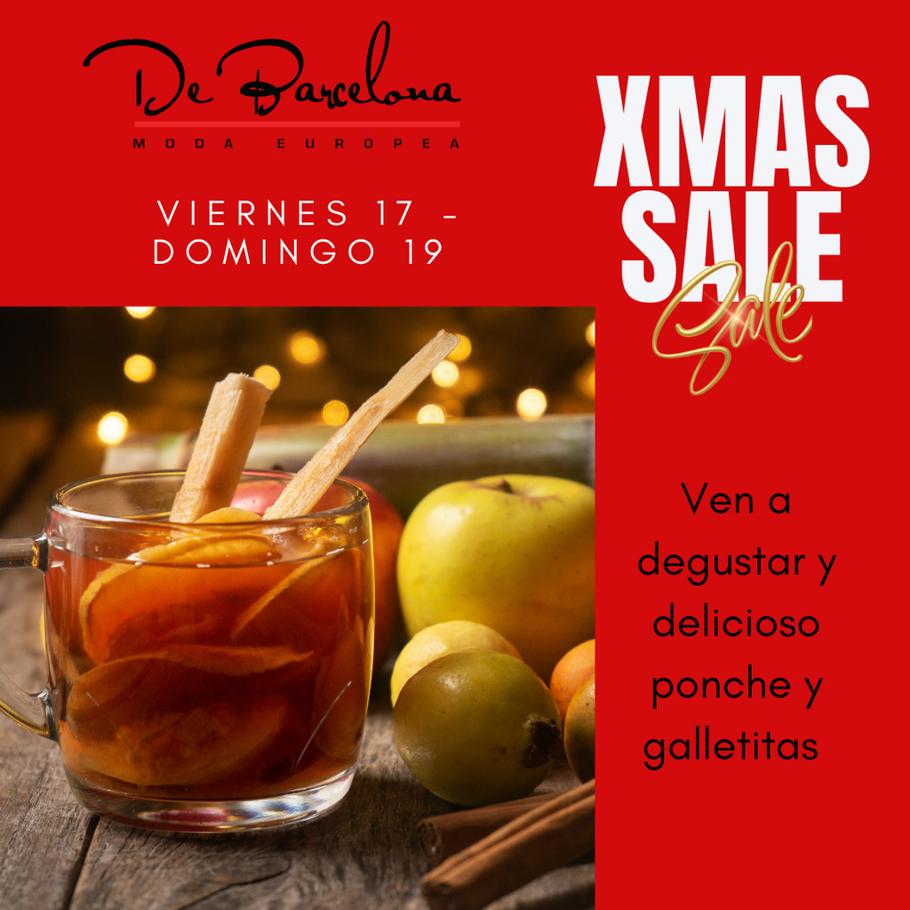 Bazar de decuentos del 17 al 19 de diciembre