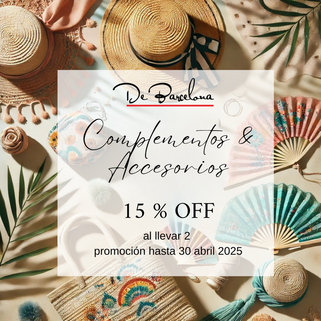 Accesorios que Celebran el Verano – Llévate 2 y Obtén 15%