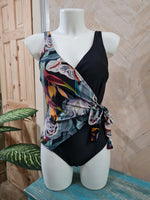 CALZONETA PP6644 (azul, negro)