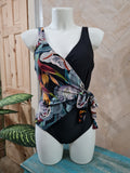 CALZONETA PP6644 (azul, negro)