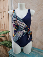 CALZONETA PP6644 (azul, negro)