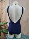 CALZONETA PP6644 (azul, negro)