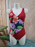 CALZONETA PP6637 (rojo, turquesa)