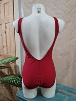 CALZONETA PP6637 (rojo, turquesa)