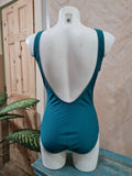 CALZONETA PP6637 (rojo, turquesa)