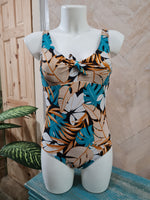 CALZONETA PP6637 (negro, turquesa, fucsia)
