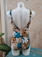 CALZONETA PP6637 (negro, turquesa, fucsia)