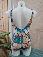 CALZONETA PP6637 (negro, turquesa, fucsia)