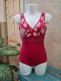 CALZONETA LS2808 (negro, rojo, azul)