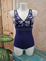 CALZONETA LS2808 (negro, rojo, azul)