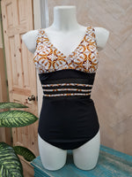 CALZONETA AJ88141 (negro, verde, blanco)