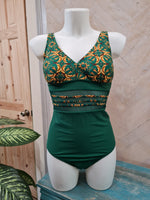 CALZONETA AJ88141 (negro, verde, blanco)