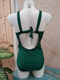 CALZONETA AJ88141 (negro, verde, blanco)