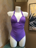CALZONETA W3129 (morado, verde, negro)