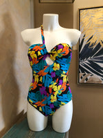 CALZONETA W3103 (negro, rojo, azul)