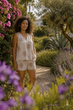 SHORT LINO 61072 (CAFE, BEIGE, AZUL)