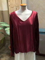 Blusa 8507 corinto