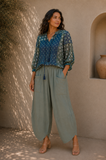 PANTALON CON BOLSOS 65827 (OLIVO, BEIGE, PALO ROSA)