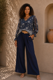 PANTALON CON CINTURON 60470