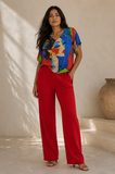 PANTALON AUSTIN ROJO 0408