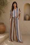 PANTALON LINEAS 12362 (CELESTE, OLIVO, BEIGE)