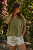 BLUSA VERDE 8580