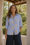 CAMISERA RAYAS 17724