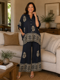 CONJUNTO  BORDADO 80809