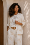 CHAQUETA BORDADA 1059