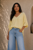 CAMISETA 26012 (BEIGE, CELESTE, OLIVO, AMARILLO SUAVE, BLANCO)