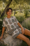 BLUSA ESTAMPADA 738 (OLIVO, AZUL, CORAL)
