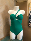 CALZONETA W3119 (verde, lila, negro)