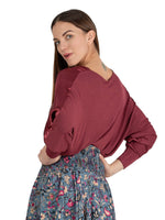 Blusa 8507 corinto
