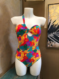 CALZONETA W3103 (negro, rojo, azul)
