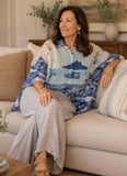 CAMISERA  80206 (SALMON, AZUL, CELESTE, TURQUESA, VERDE SUAVE)