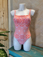 CALZONETA L31523 (verde, anaranjado, azul)