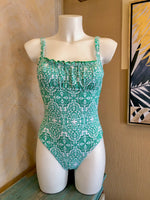 CALZONETA L31523 (verde, anaranjado, azul)
