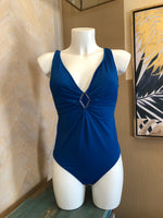 CALZONETA T31042 (anaranjado, negro, azul)