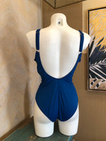CALZONETA T31042 (anaranjado, negro, azul)