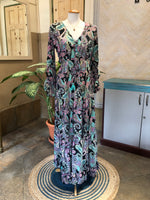 Vestido Largo  CB-1008 negro