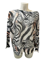 Blusas Tejida de pinturas 2401