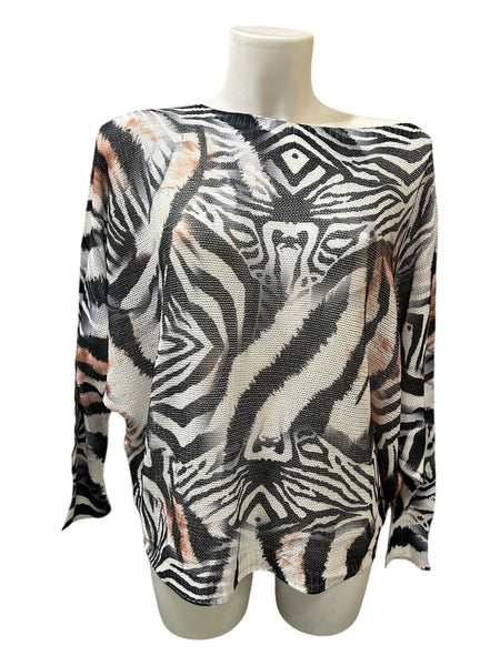 Blusas Tejida de pinturas 2401