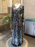Vestido Largo  CB-1008 negro