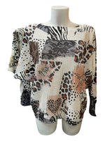Blusas Tejida de pinturas 2407