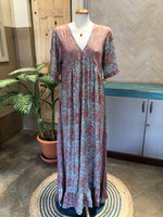 Vestido LD-2436 rosado