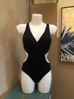 CALZONETA W3131 (anaranjado, negro)