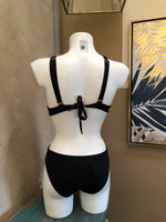 CALZONETA W3131 (anaranjado, negro)